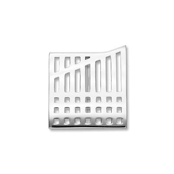 Rennie mackintosh silver brooch deals
