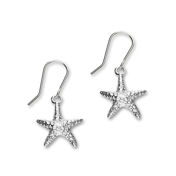 Starfish Silver Earrings FE 23