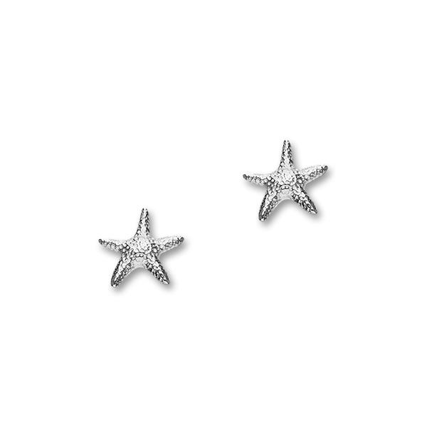 Starfish Silver Earrings FE 25