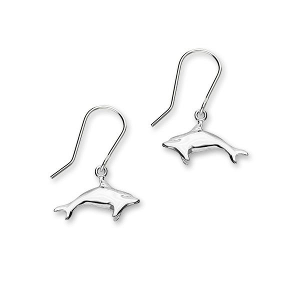 Dolphin Drop Earrings FE 2