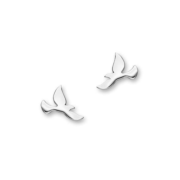 Dove Silver Earrings FE 3