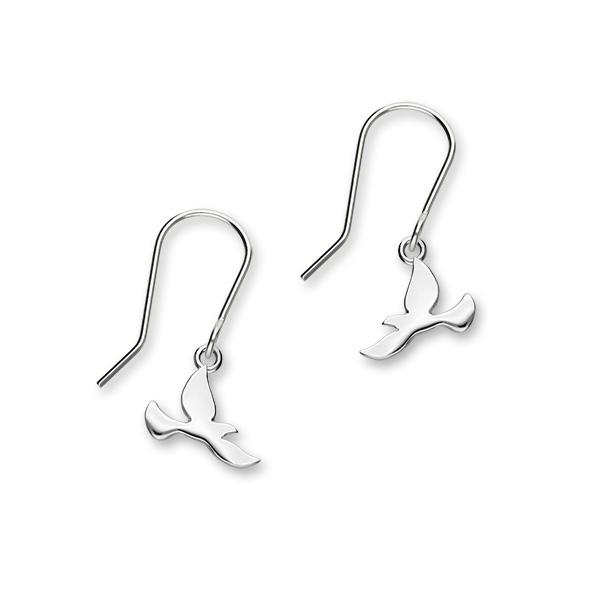 Dove Silver Earrings FE 4