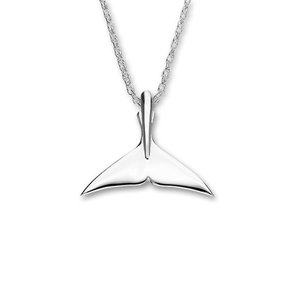 Minke Fluke Silver Pendant FP 4 - P