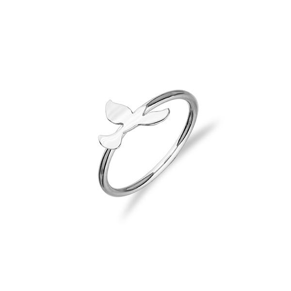 Dove Silver Ring FR 10