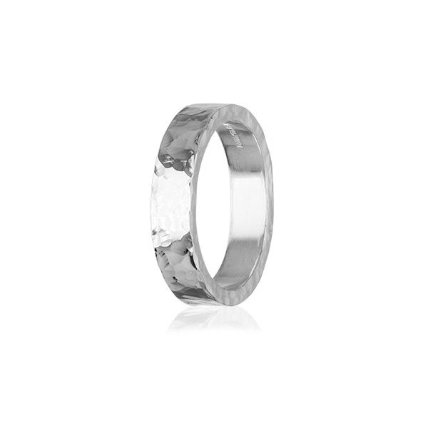 Fire & Ice Silver Ring FR 20