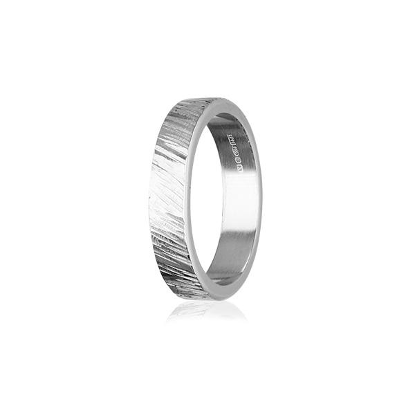 Fire & Ice Silver Ring FR 21